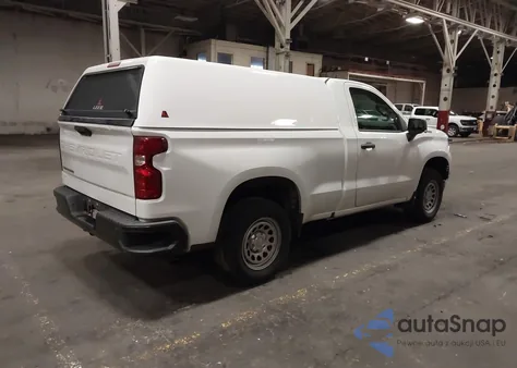 2023 Chevrolet Silverado 1500 2Wd Standard Bed Wt из США, поврежденный, VIN 3GCNAAEK3PG357732